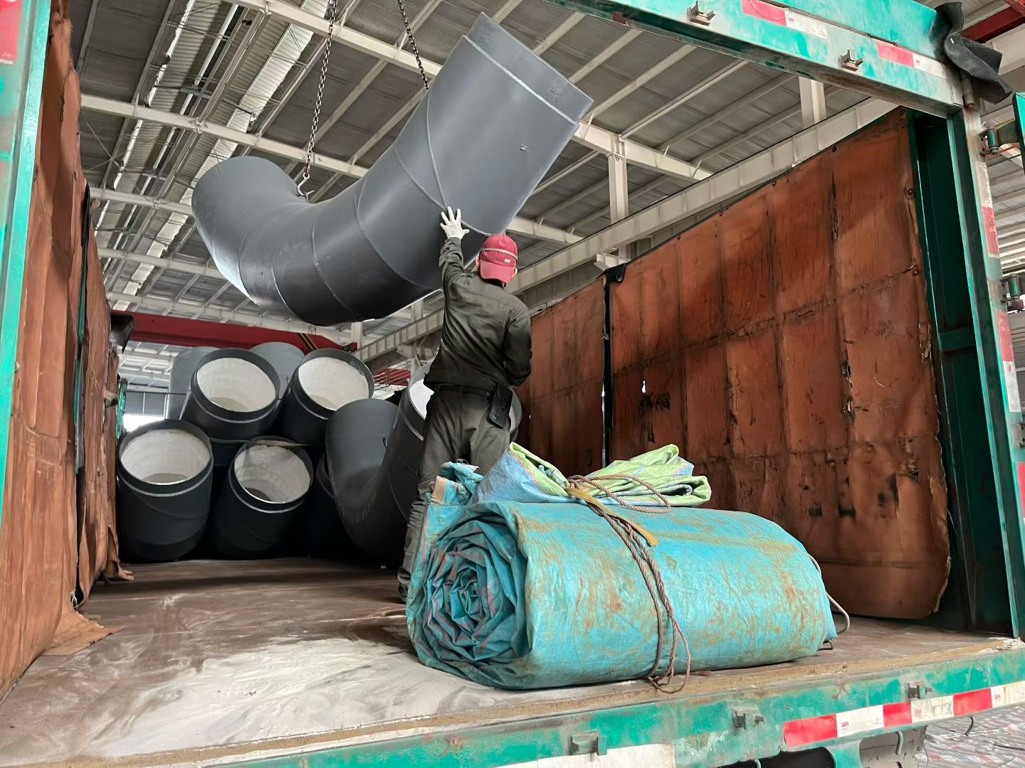 金华市碳化硅耐磨管耐磨弯头 - 一站式服务